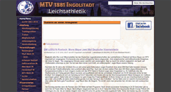 Desktop Screenshot of mtv-in-la.de